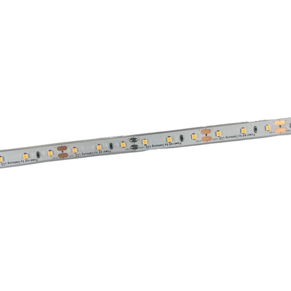 SAMSUNG ŞERİT LED SAMSUNG 60 LEDLİ 2835 SMD 2700K ŞERİT LED 12V 14.4W IP67
