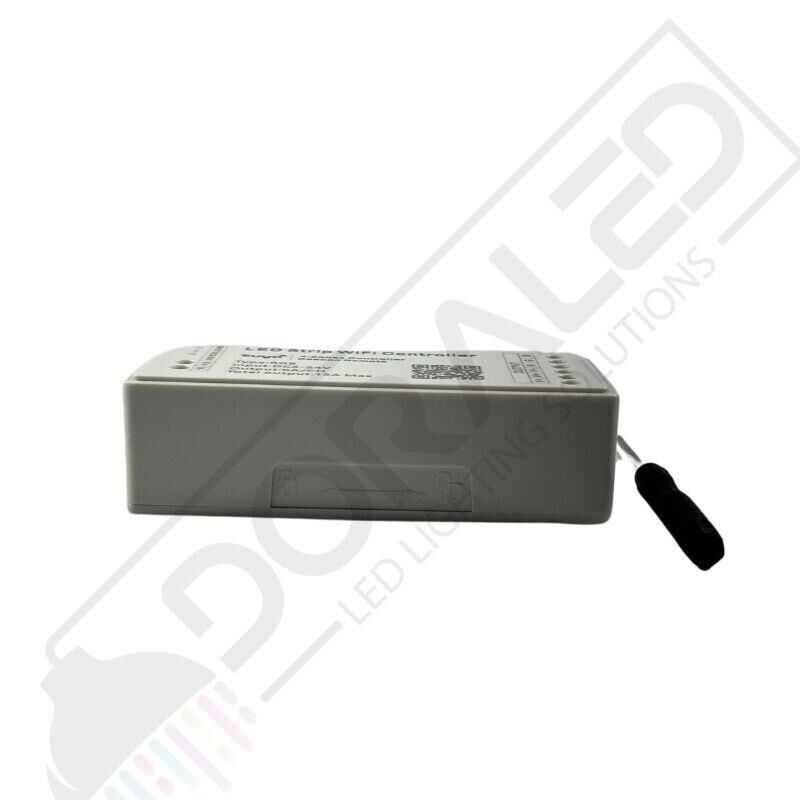 Tuya Destekli Wifi Kontrollü RGB Şerit Led Kontrol Devresi 5-24V