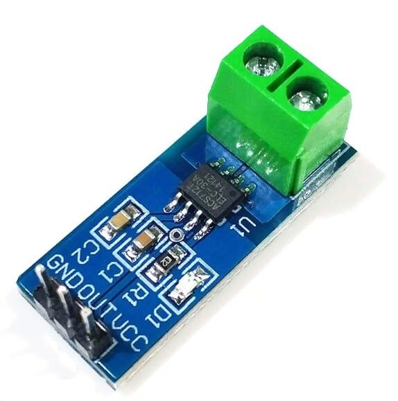 ACS712 20A Menzil Akım Sensörü Modülü