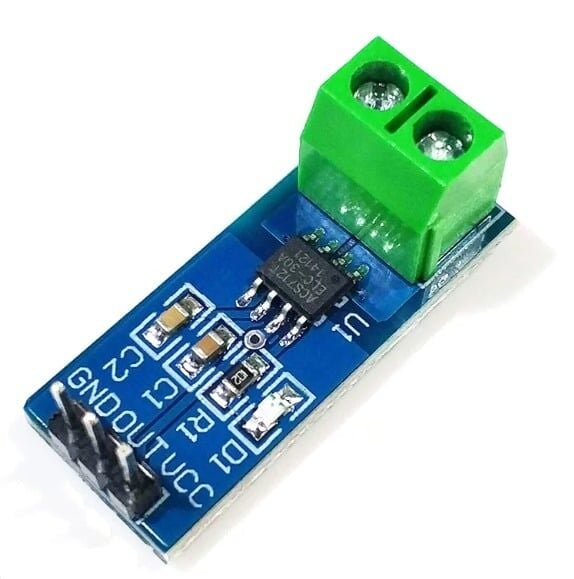 ACS712 20A Menzil Akım Sensörü Modülü