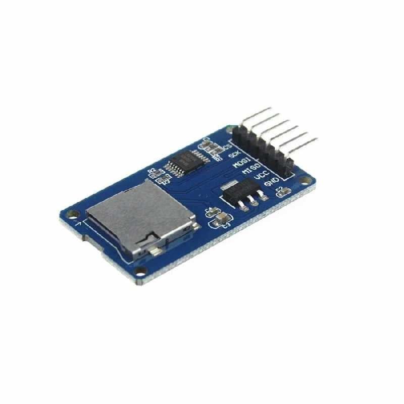 Arduino Micro SD Kart Modülü