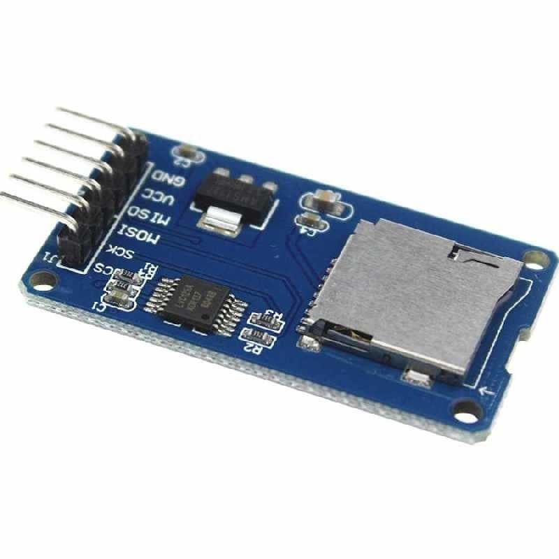 Arduino Micro SD Kart Modülü