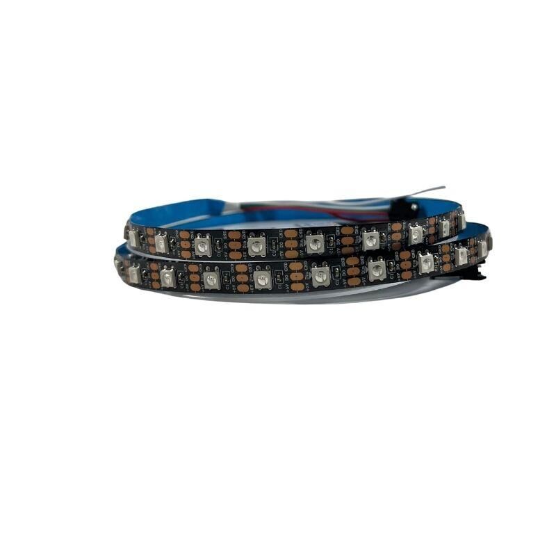5V Adreslenebilir WS2812B ARGB Pixel Şerit Led  IP20 M:60Led 5M Magic Led