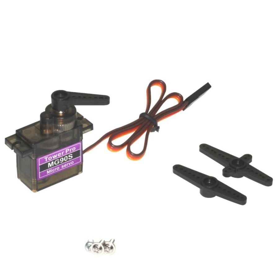 Tower Pro MG90S RC Servo Motor
