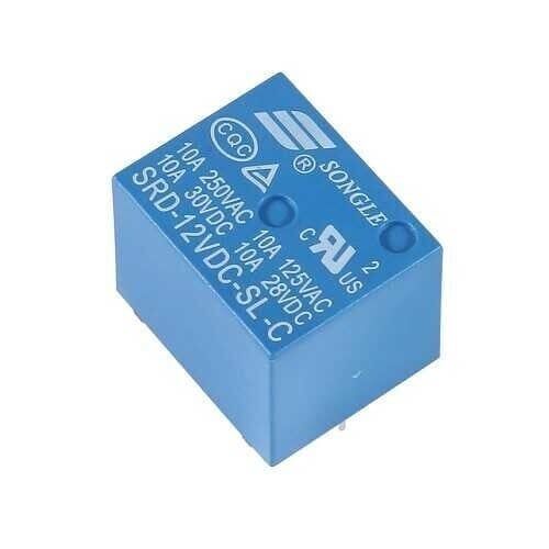 12V Minyon Spot Röle - JQC-3F(T73)-12VDC