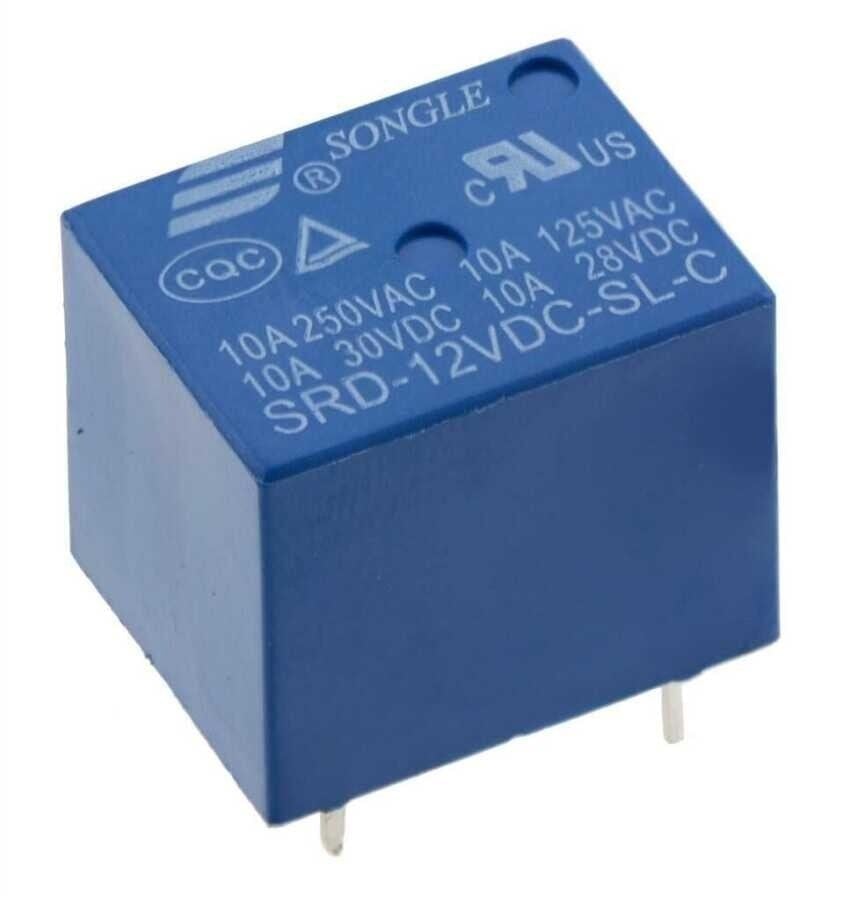 12V Minyon Spot Röle - JQC-3F(T73)-12VDC