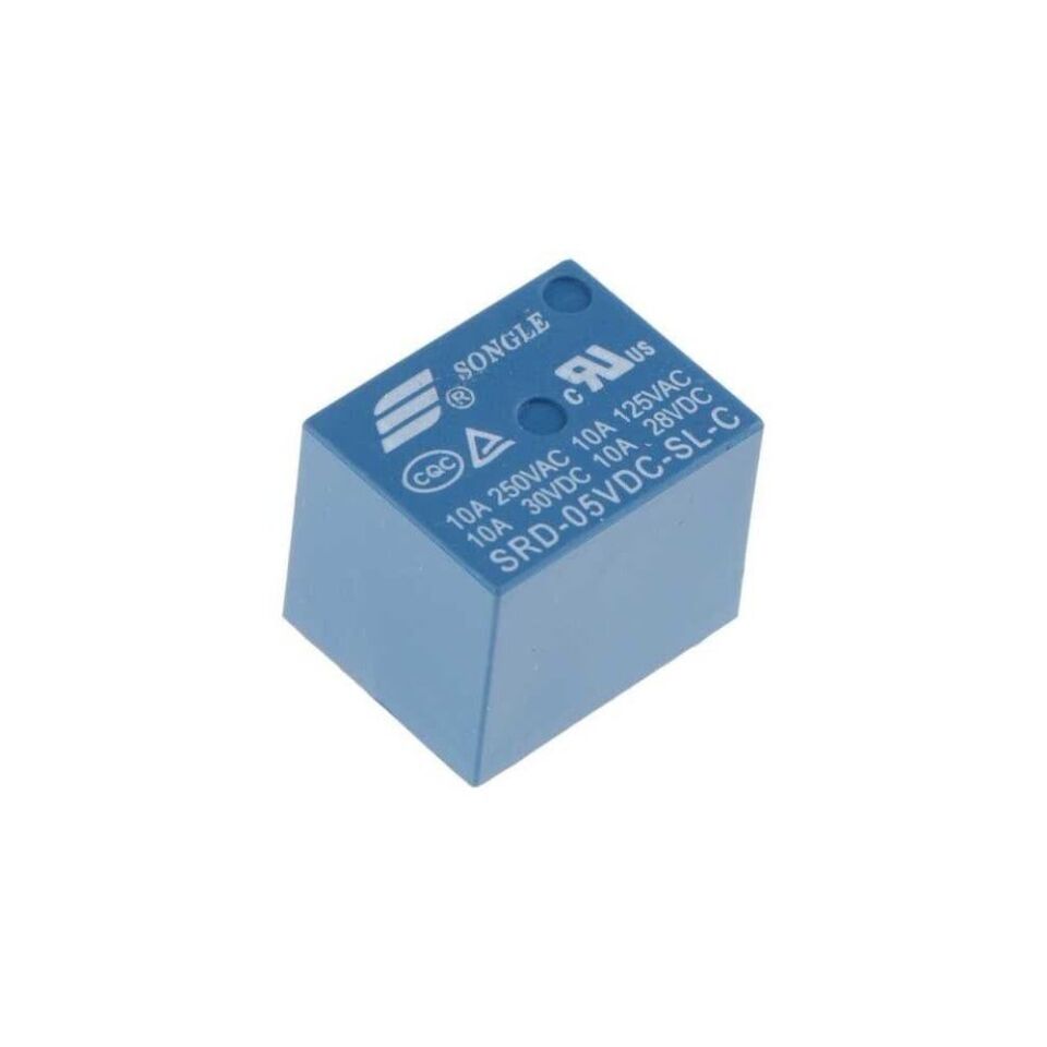 5V Minyon Spot Röle - JQC-3F(T73)-5VDC