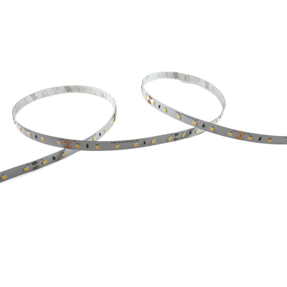 SAMSUNG ŞERİT LED SAMSUNG 60 LEDLİ 2835 SMD 3000K ŞERİT LED 24V 14.4W IP20