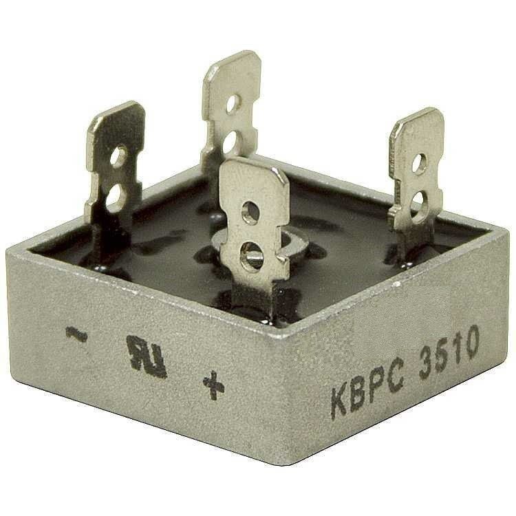 35A 1000V Masa Tipi Köprü Diyot - KBPC3510