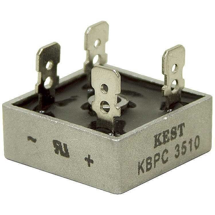 35A 1000V Masa Tipi Köprü Diyot - KBPC3510