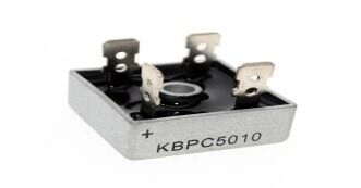 50A 1000V Masa Tipi Köprü Diyot - KBPC5010