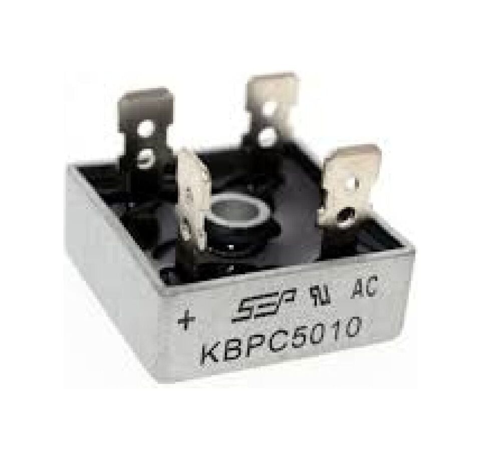 50A 1000V Masa Tipi Köprü Diyot - KBPC5010