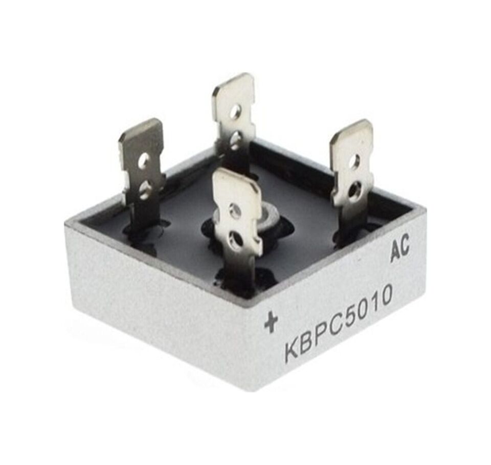 50A 1000V Masa Tipi Köprü Diyot - KBPC5010