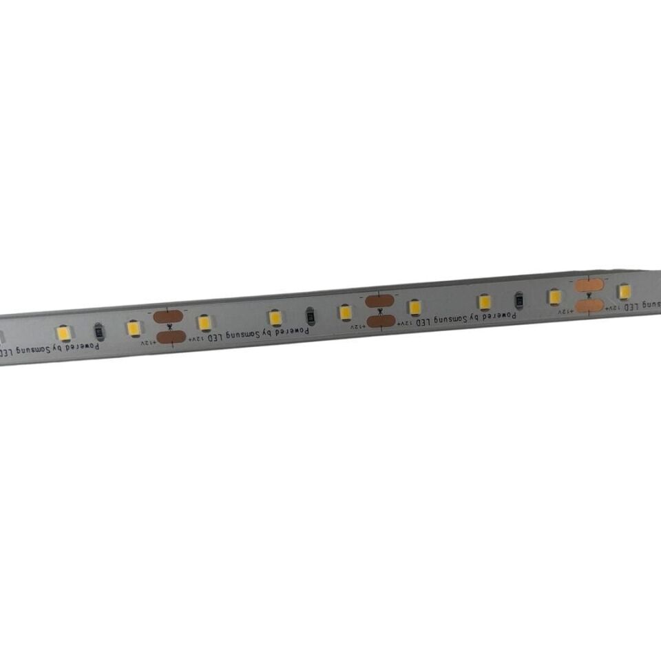 SAMSUNG ŞERİT LED SAMSUNG 60 LEDLİ 2835 SMD 4000K ŞERİT LED 12V 14.4W IP67