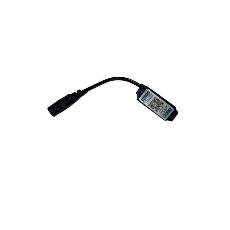 BLUETOOTH KONTROL RGB ŞERİT LED SET 5050 LEDLİ 3ÇİPLİ 5METRE SİLİKONLU