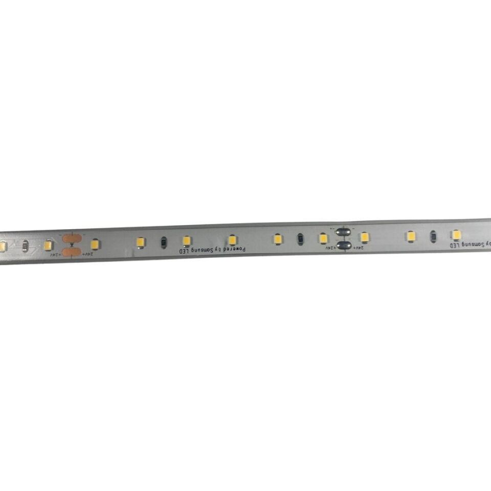 SAMSUNG ŞERİT LED SAMSUNG 60 LEDLİ 2835 SMD 4000K ŞERİT LED 24V 14.4W IP67