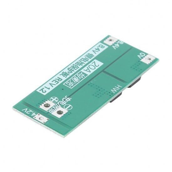 2S 20A BMS Lityum LiPo Batarya Şarj Koruma Devre
