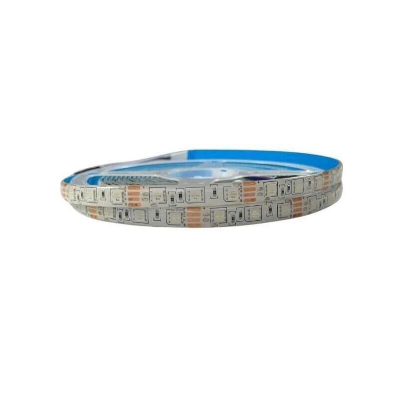 IR KUMANDALI RGB ŞERİT LED SET 5050 LEDLİ 3ÇİPLİ 10METRE SİLİKONLU