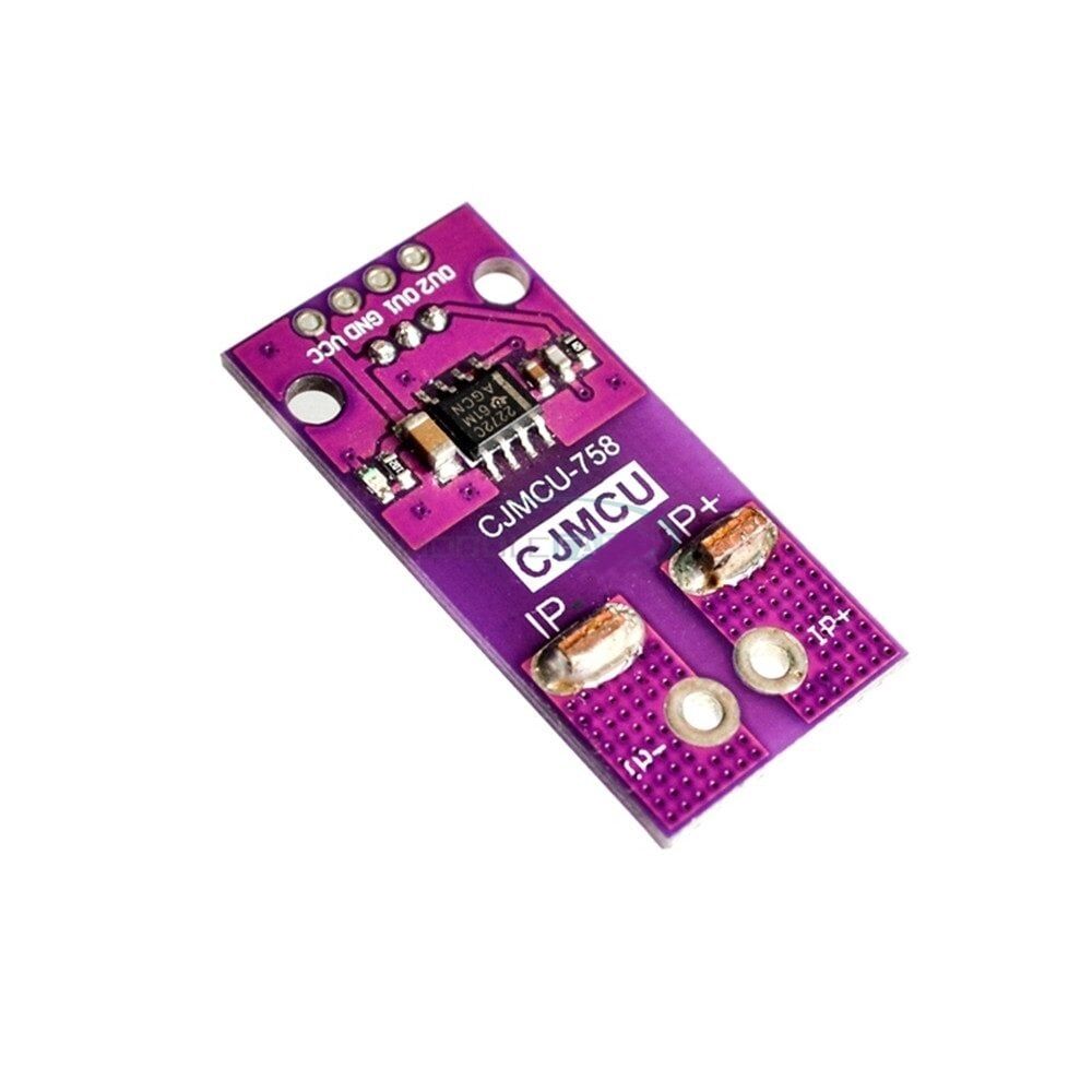ACS758 - CJMCU-758 3V-5.5V Hall Akım Sensörü Modülü