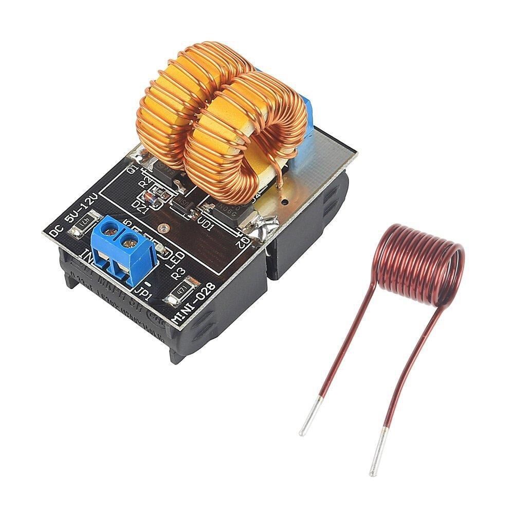Endüksiyon Isıtma Devre Mini ZVS 5-12V 120W
