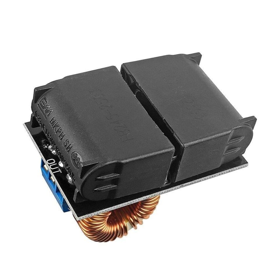 Endüksiyon Isıtma Devre Mini ZVS 5-12V 120W