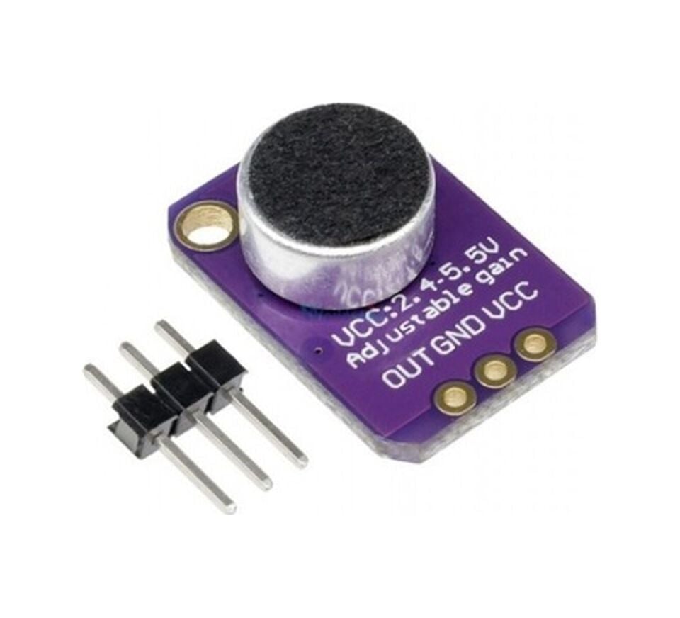 MAX4466 Electret Mikrofon Modülü