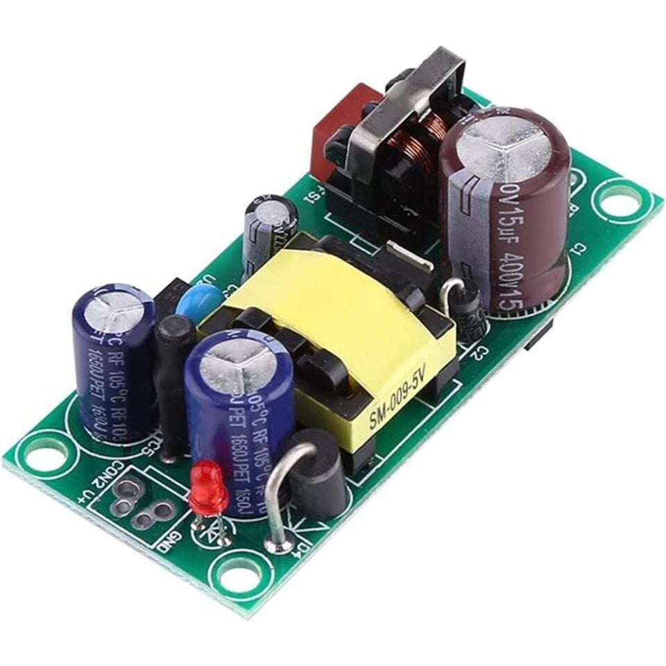 5V 2A 10W 220V AC-DC Anahtarlamalı Güç Modülü
