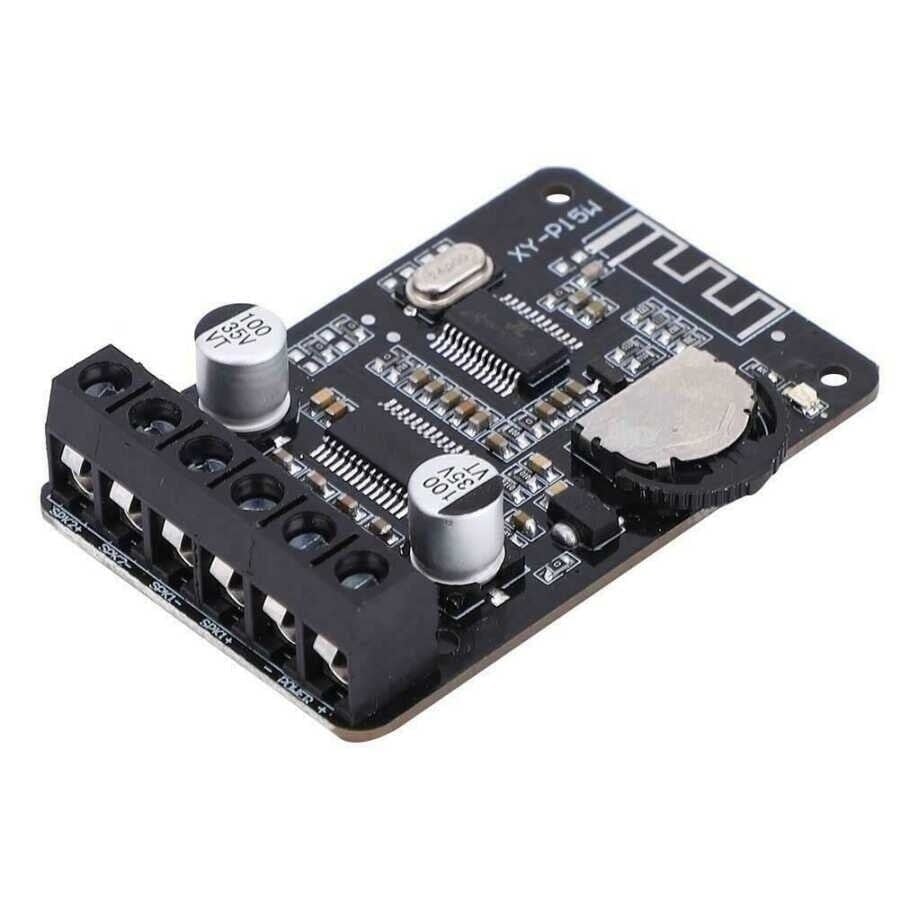 XY-P15W / HW-873 Stereo Bluetooth Güç Amplifikatör Modülü