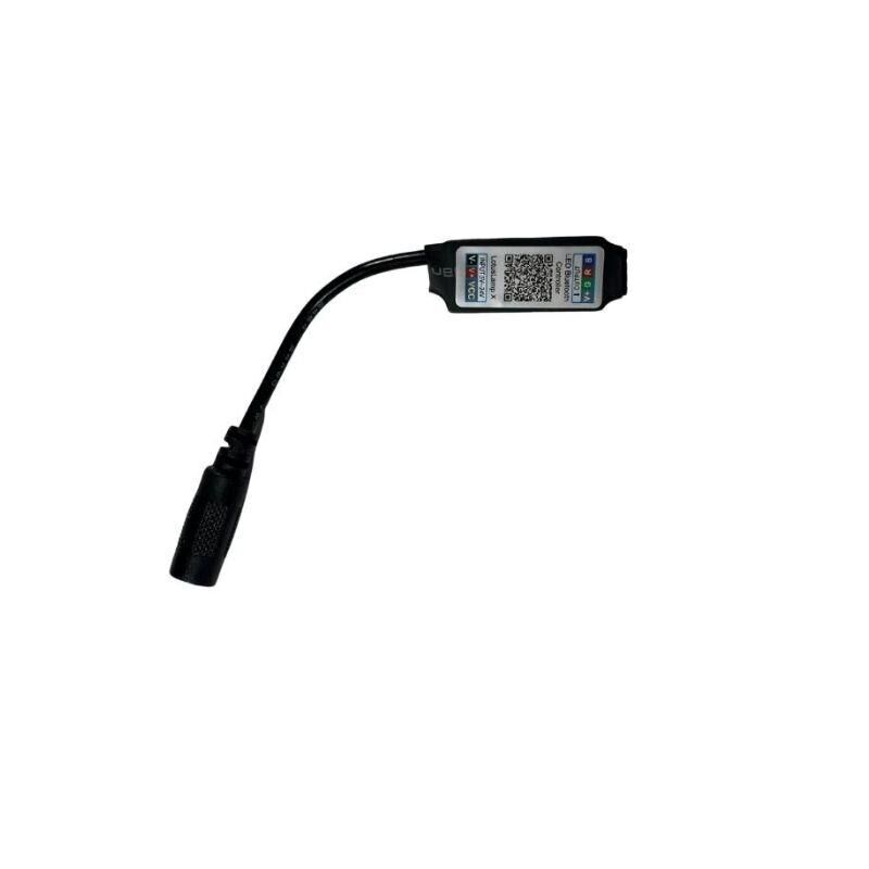 BLUETOOTH KONTROL RGB ŞERİT LED SET 5050 LEDLİ 3ÇİPLİ 10METRE IP20