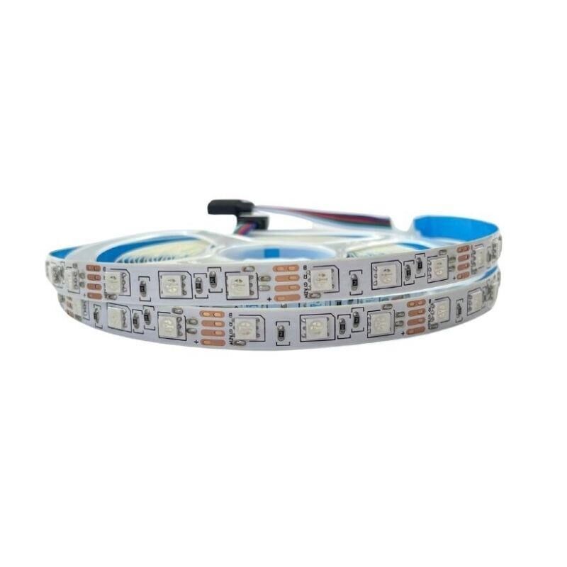 IR KUMANDALI RGB ŞERİT LED SET 5050 LEDLİ 3ÇİPLİ 5METRE IP20