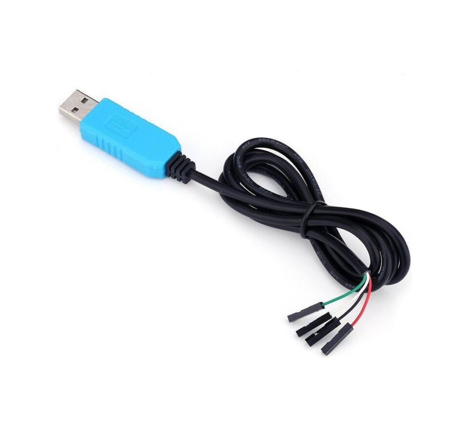 PL2303 TA USB-TTL Seri Dönüştürücü Kablo