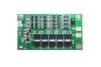 4S 40A LiPo & Li-ion 18650 Batarya Koruma Devresi (Balanslı)