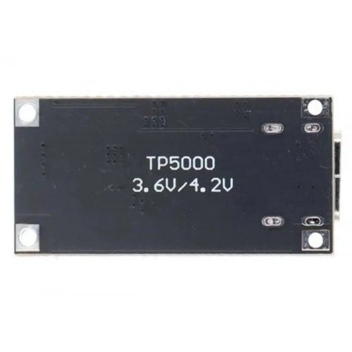 TP5000 1A 3.6V Type-C Modülü