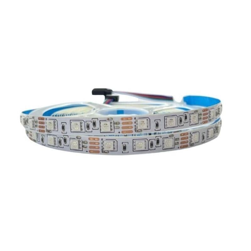 IR KUMANDALI RGB ŞERİT LED SET 5050 LEDLİ 3ÇİPLİ 10METRE IP20
