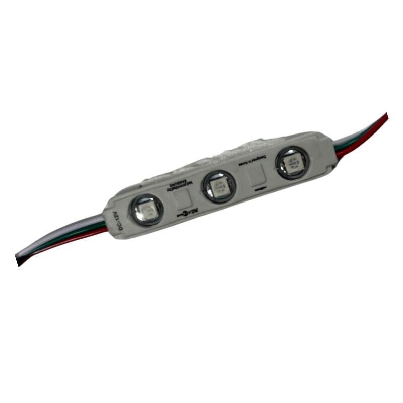 WS2811 ARGB Pixel Modül Led (20’li) Adreslenebilir Modül Led 12V