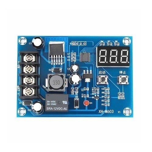 XH-M603 Şarj Kontrol Devre 12-24V Batarya ve Lityum Batarya Uyumlu