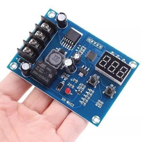 XH-M603 Şarj Kontrol Devre 12-24V Batarya ve Lityum Batarya Uyumlu