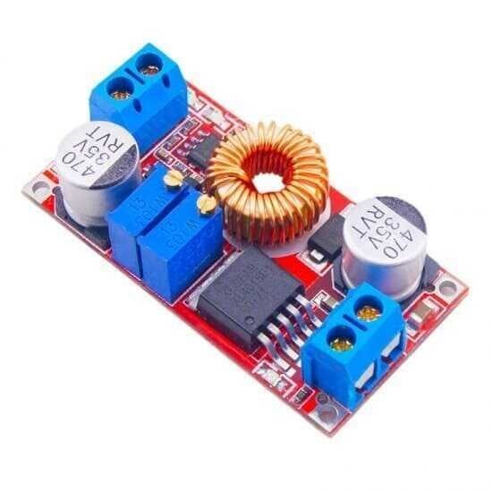XL4015 Voltaj Düşürücü LiPo Şarj Modülü 5A - Akım ve Gerilim Ayarlı