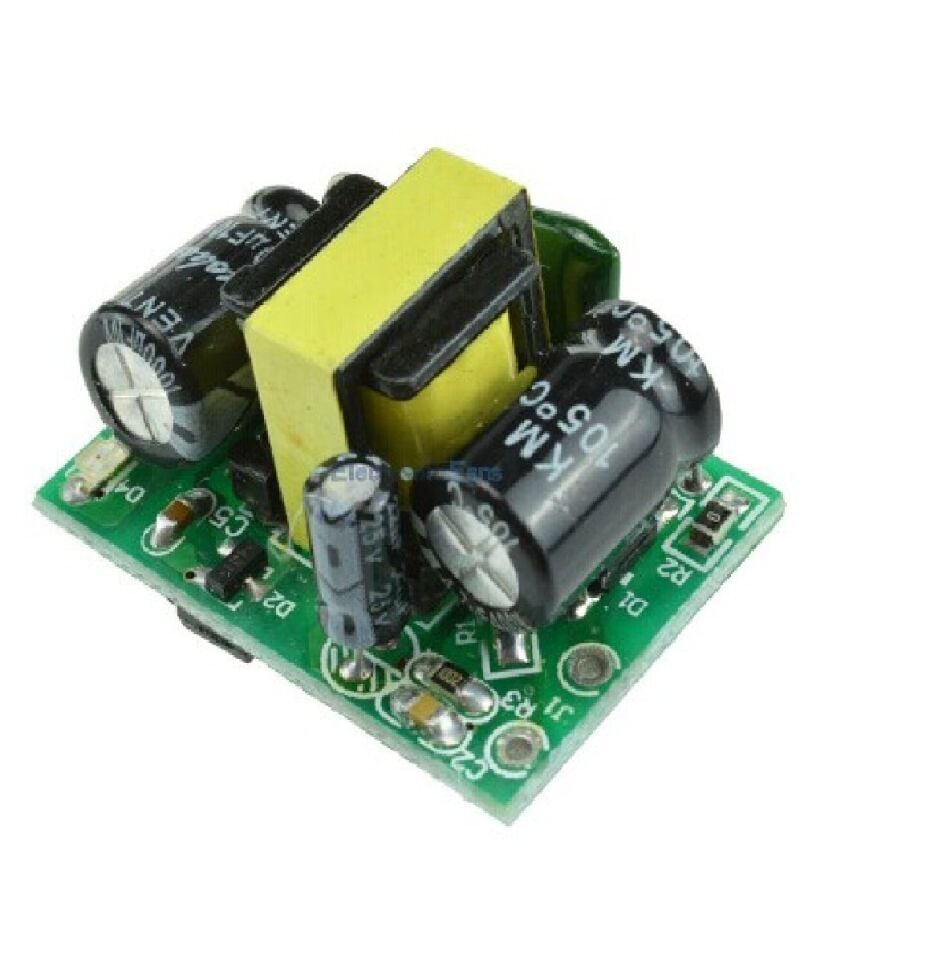 220V AC Giriş 5V Çıkış 700mA AC-DC Voltaj Düşürücü Modül