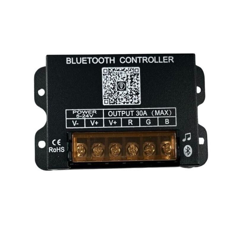 BLUETOOTH TELEFON KONTROLLÜ RGB ŞERİT LED SET 5050 LEDLİ 3ÇİPLİ 5METRE IP20