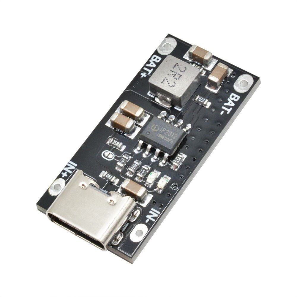 IP2312 Type-C 3A Lityum Batarya Hızlı Şarj Modülü