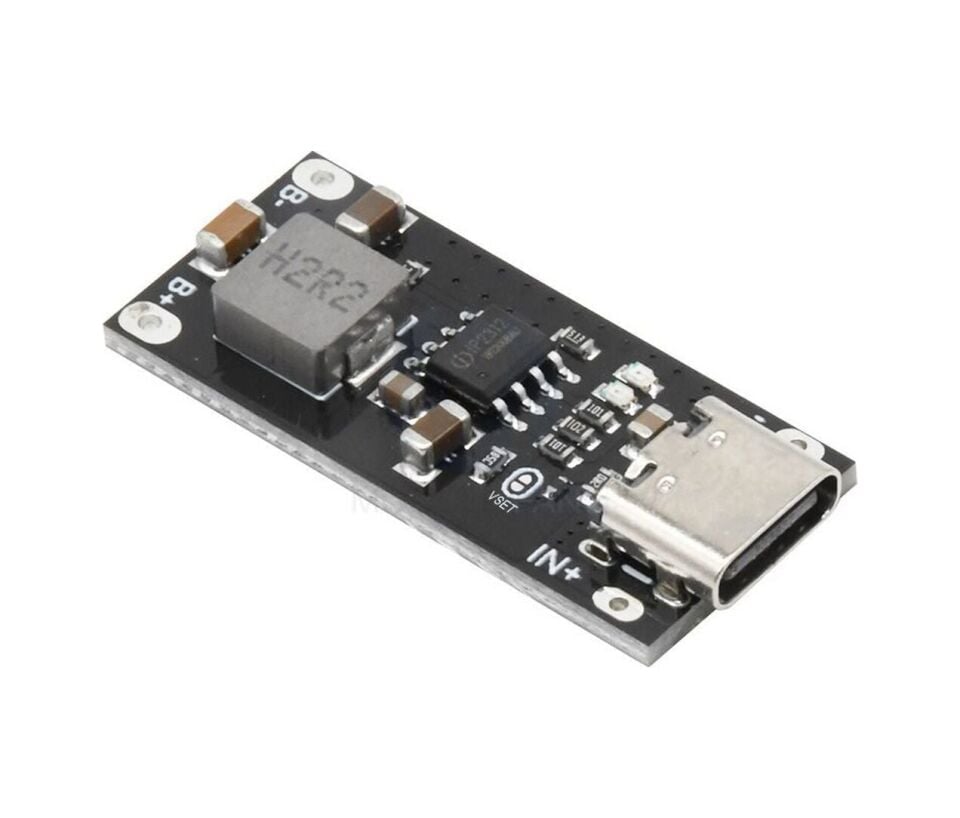IP2312 Type-C 3A Lityum Batarya Hızlı Şarj Modülü
