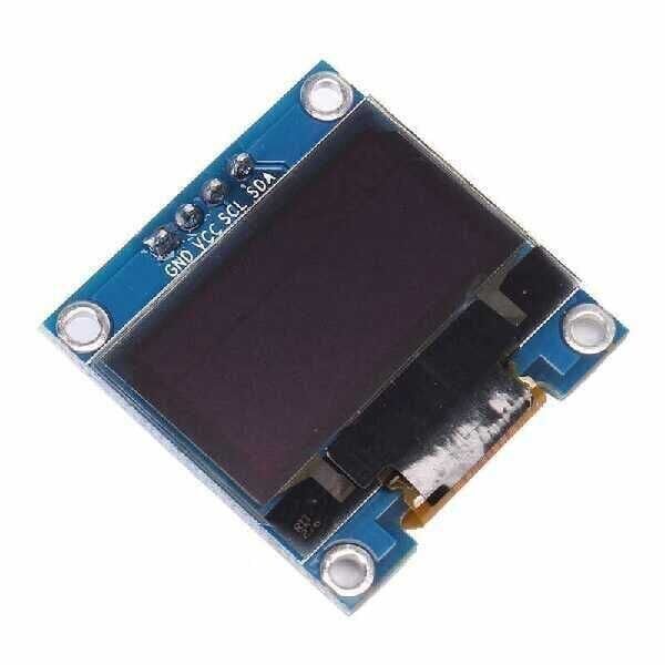 0.96’’ 128x64 Oled Grafik LCD Ekran Beyaz