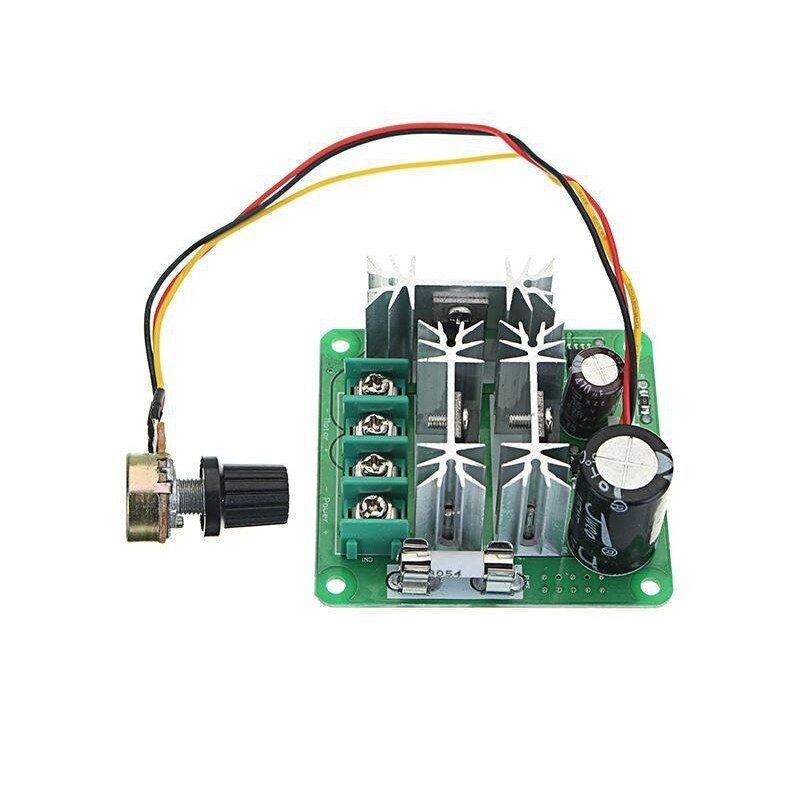 15A 6-90V PWM DC Motor Sürücü Motor Hız Kontrol Modülü