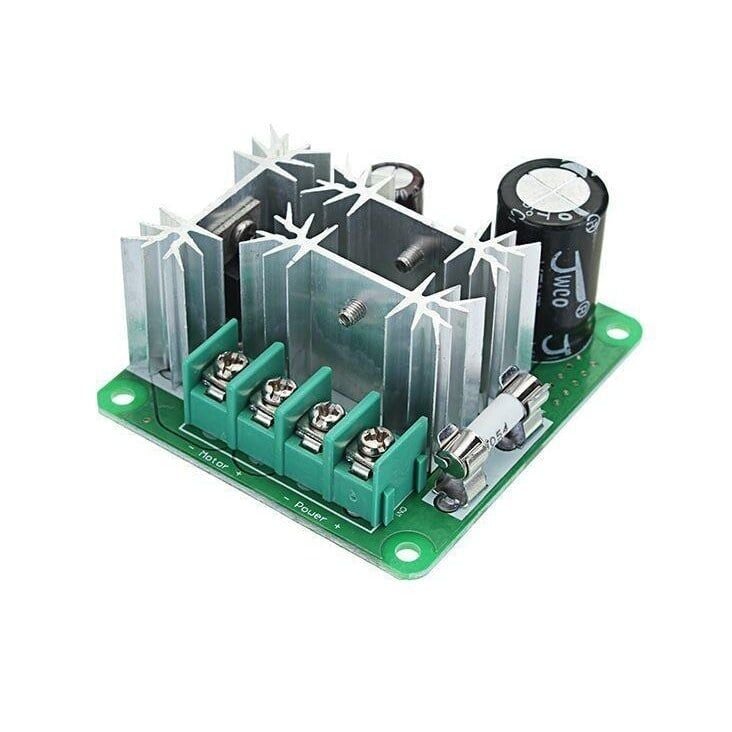 15A 6-90V PWM DC Motor Sürücü Motor Hız Kontrol Modülü