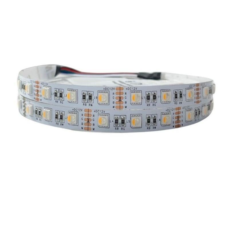 DOKUNMATİK MÜZİK KONTROLLÜ RGBWW ŞERİT LED SET 5050 LEDLİ 3ÇİPLİ 12VOLT 5METRE