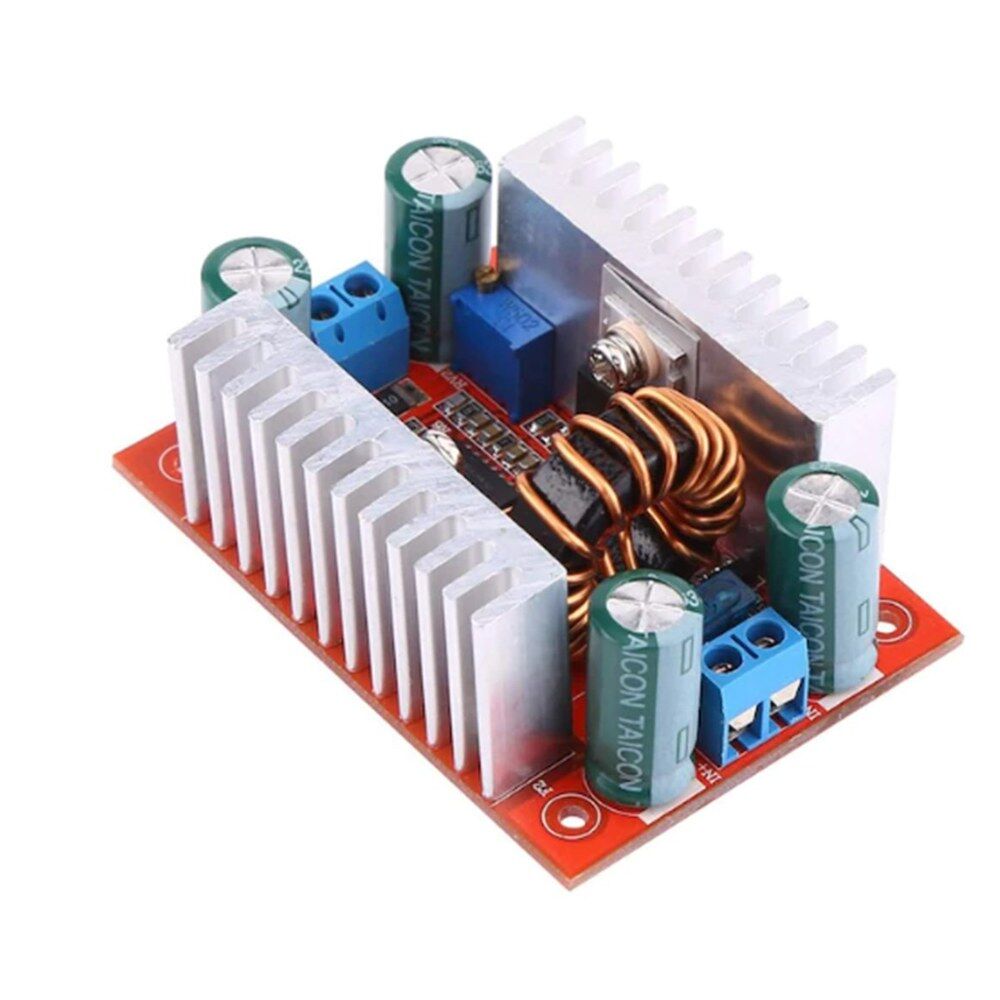 DC-DC Voltaj Yükseltici Modül 400W 15A - Sabit Akım Ayarlı