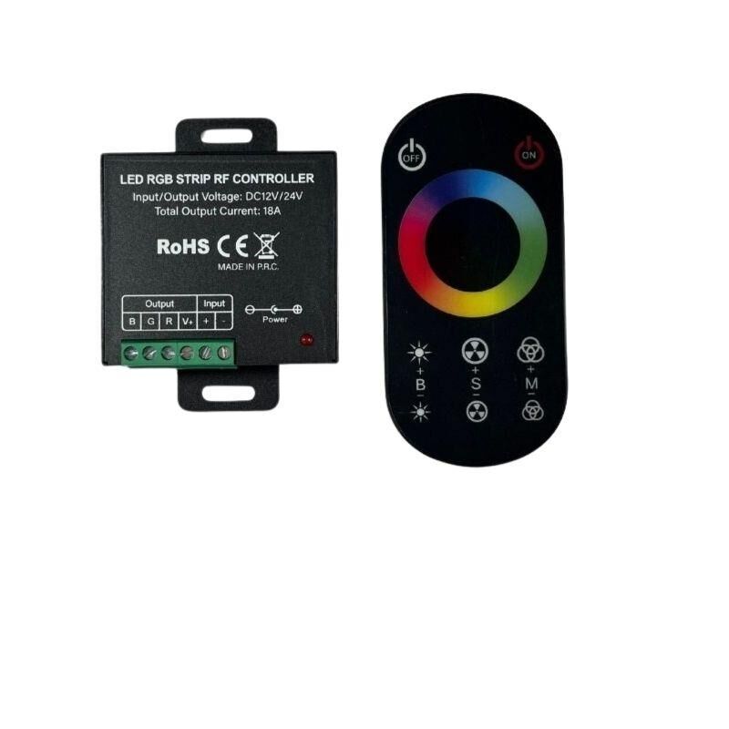 DOKUNMATİK KONTROLLÜ COB RGB ŞERİT LED SET 576/1M LEDLİ 10 METRE