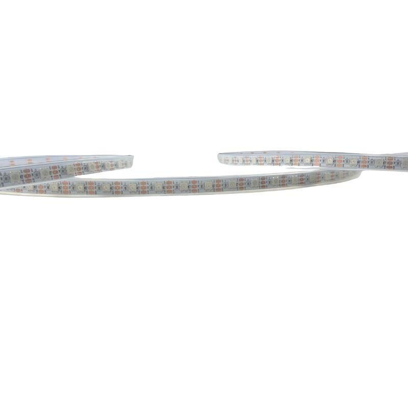 5V Adreslenebilir WS2812B ARGB Pixel Şerit Led IP67 M:60Led 5M Magic Led