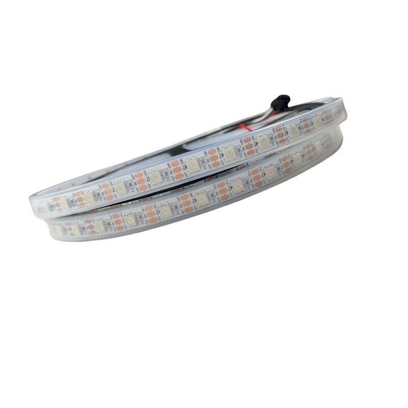 5V Adreslenebilir WS2812B ARGB Pixel Şerit Led IP67 M:60Led 5M Magic Led